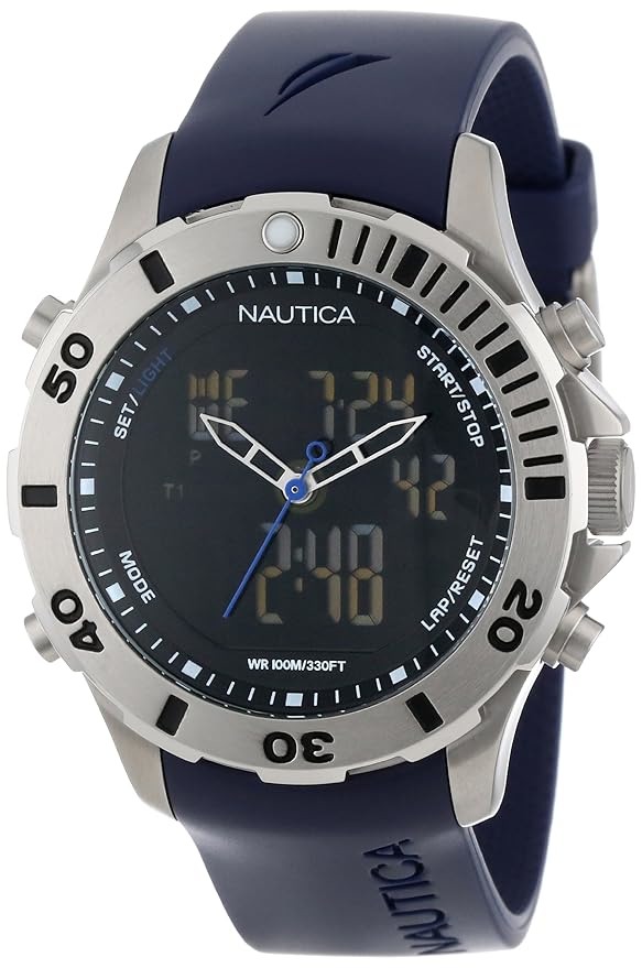 請問哪裡還能買到這兩支Nautica的老錶？