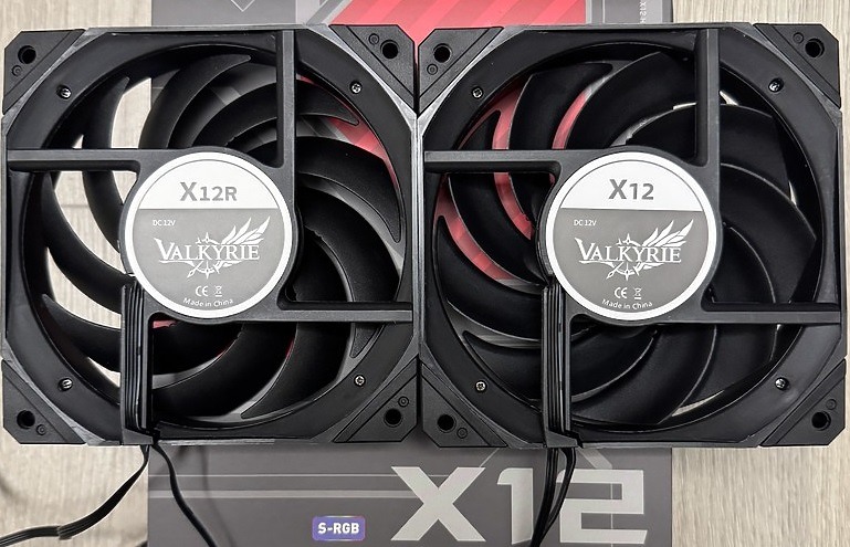 [開箱] 瓦爾基里 Valkyrie SL125 + Thermalright TL-C14C