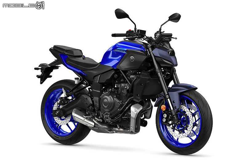 MT-07 Y-AMT/ MT-07大改款正式登場！38.8萬元劍指CB650R E-Clutch而來！
