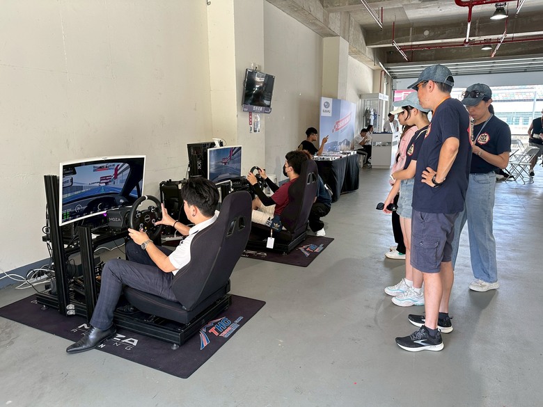 Subaru賽道家庭日初體驗,旁觀也能很熱血