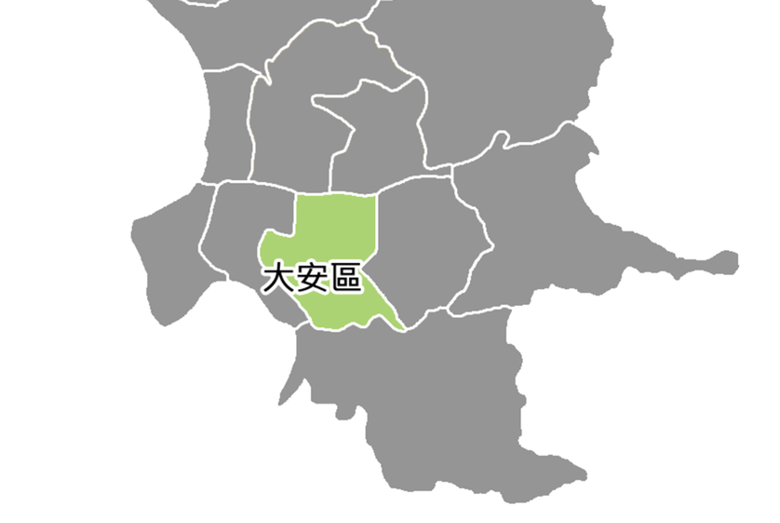 單 車 遊 大 安（上）