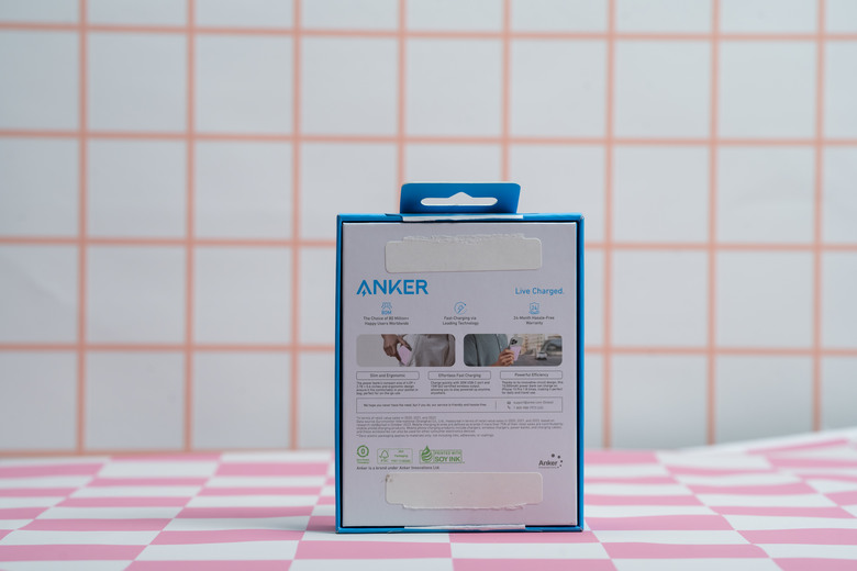 【開箱測試】A1664 Anker MagGo 超薄磁吸行動電源 10000mAh Qi2 15W 超薄 質感超好