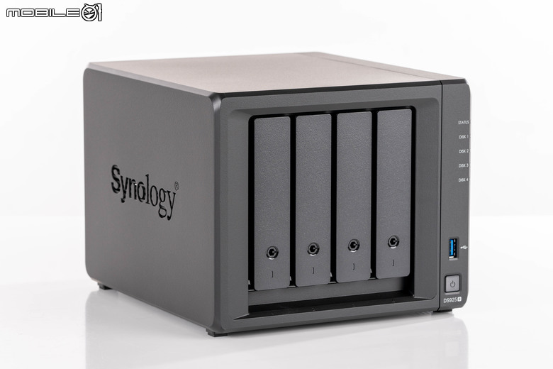 Synology DiskStaton 925+ NAS 開箱實測 軟體介面依舊優異 卻限於硬體配置的穩定之作