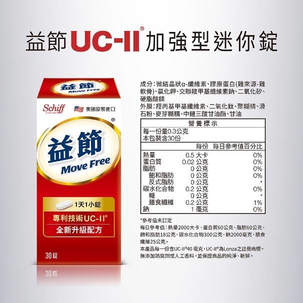 挺立、益節、白蘭氏 三款UC2比較心得