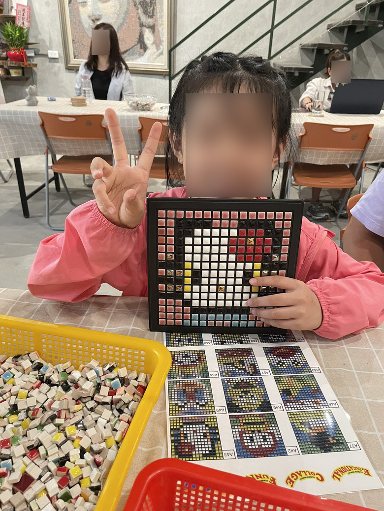 快閃新北美術館 ——— 夏季炎熱的午後,偷空帶小孩去玩樂一下