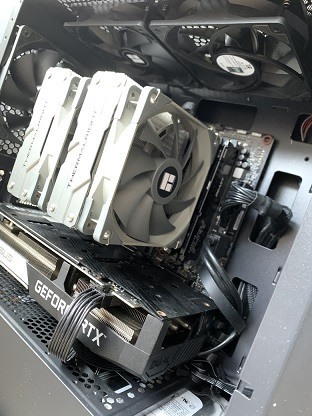 [分享] 空冷散熱器的解熱功耗, CPU 最大功耗值, 穿鰭與迴流焊