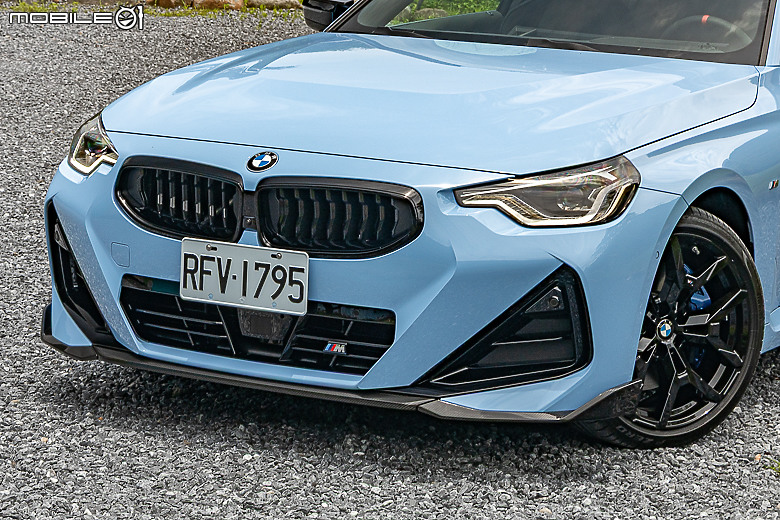BMW 小改款 M240i xDrive 試駕｜全天候戰力與愉悅樂趣兼具的雙門小跑車！