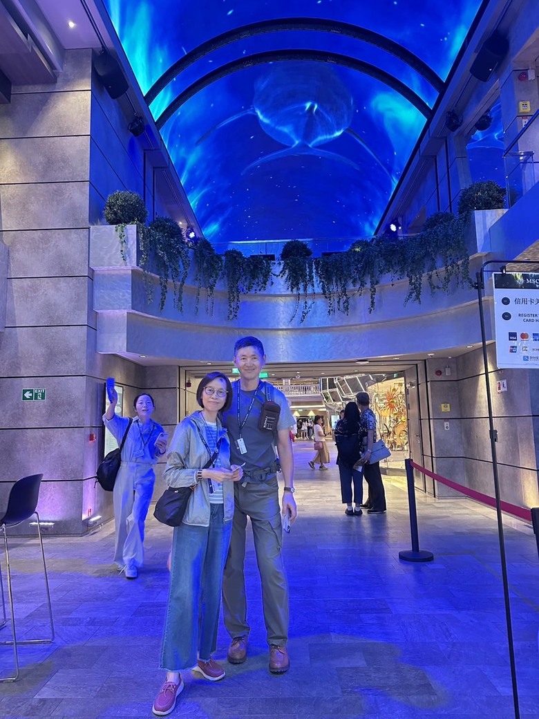 2025 搭船出門初體驗;基隆港；MSC Bellissima; MSC Cruises Malta；NAHA 那霸港；沖繩；石垣島；基隆港 kEELUNG