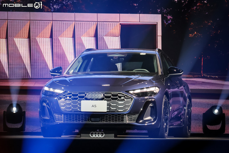 Audi A5 房車、旅行車同步上市｜各自推出四車型等級、售價自217萬元起！