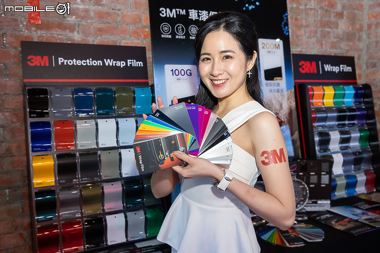 【採訪】3M「三膜合一」膜料產品全線到位，隔熱、防護、改色全部滿足！