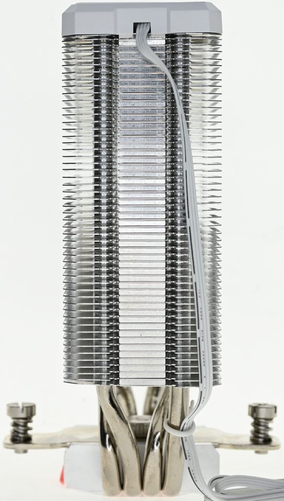 點我看大圖 THERMALRIGHT索摩樂ASSASSIN X 120 R DIGITAL WHITE散熱器開箱