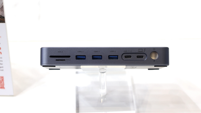 點我看大圖 我想帶走這幾樣……COMPUTEX 2025 Unitek 首度亮相 Thunderbolt 5 Dock