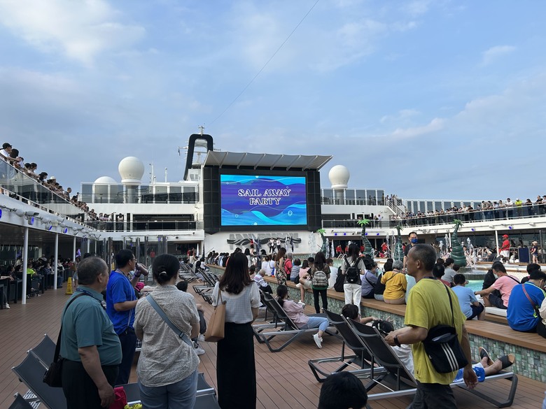2025 搭船出門初體驗;基隆港；MSC Bellissima; MSC Cruises Malta；NAHA 那霸港；沖繩；石垣島；基隆港 kEELUNG