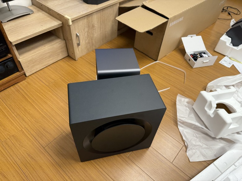 三星旗艦 Soundbar HW-Q990F vs Q990D