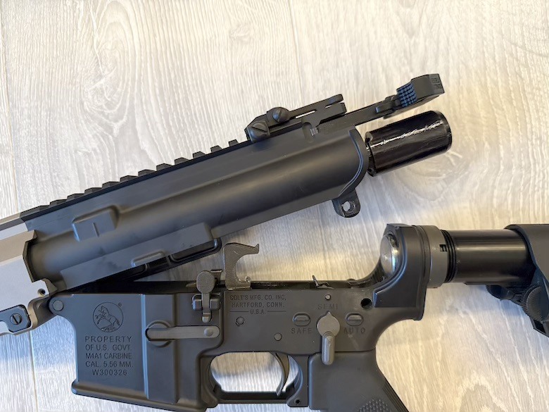 GHK MK16 URG-I 10.3吋版氣動空氣軟槍外觀改裝 | 黑色經典現代套裝歷久不衰