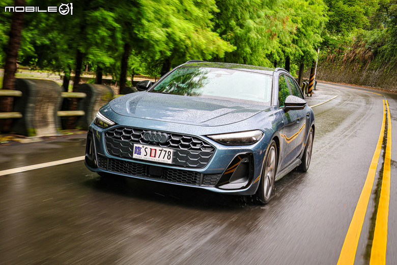 Audi A5 S line 試駕|帥氣百搭、豪華科技與出色駕馭集於一身!