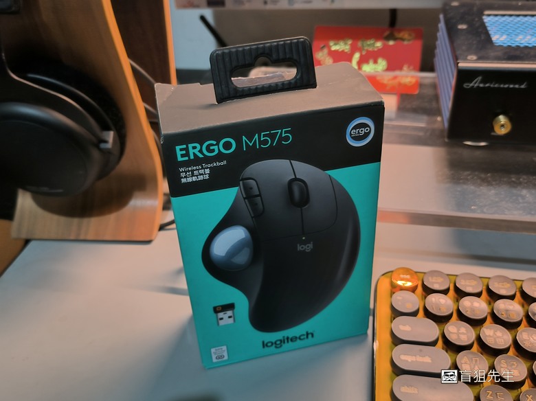 Logi Ergo M575 | 今天跟大家分享一下使用一年心得......