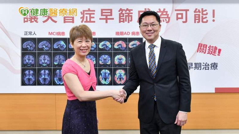 點我看大圖 面對高齡化失智潮新一代腦影像技術助攻早期篩檢