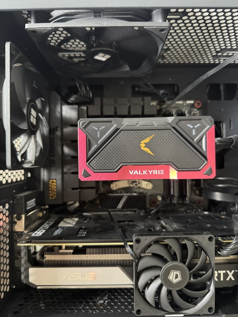 [開箱] 瓦爾基里 Valkyrie SL125 + Thermalright TL-C14C