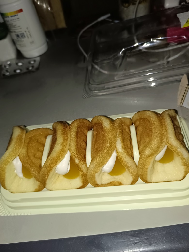 全聯的雞卵糕真的不錯粗
