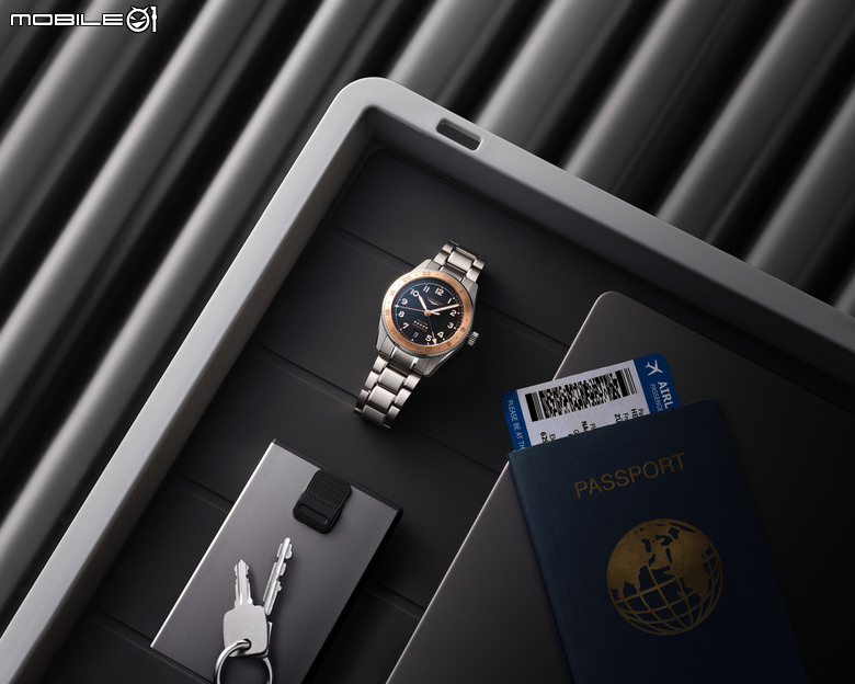 浪琴 Longines Zulu Time 1925 先行者系列世界時區100週年紀念腕錶正式上市|優雅玫瑰金錶圈、跨時區旅行者必備!