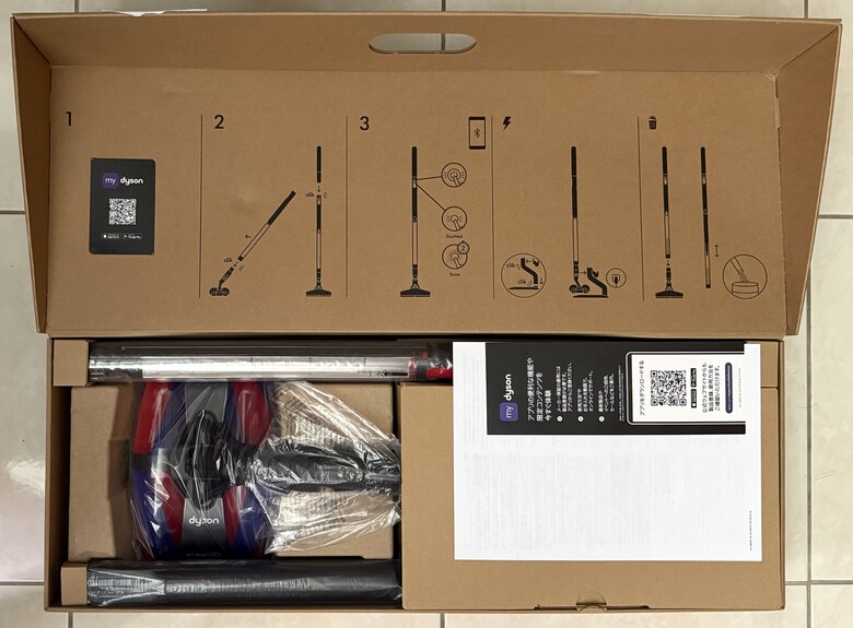 [開箱] Dyson Pencilvac Fluffycones™ (SV50 FC) 吸塵器