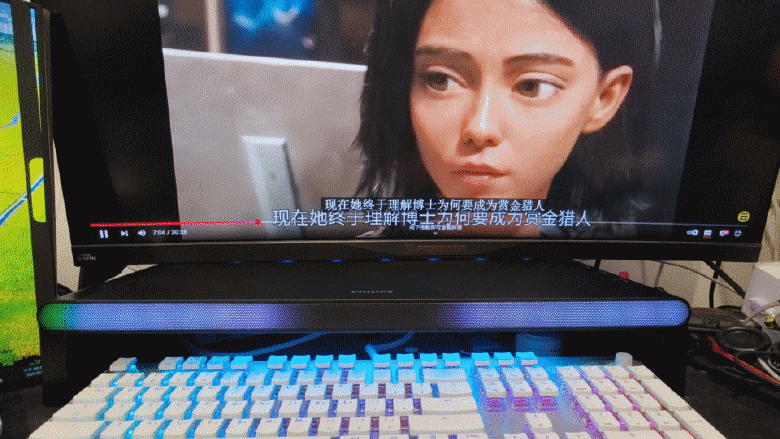 開箱|PHILIPS SPA6500 喇叭螢幕支架 - 旗艦螢幕增高架,一次搞定整潔、擴充、喇叭、麥克風、信仰之作!