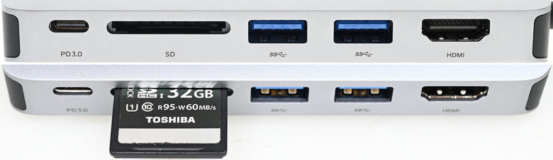 點我看大圖 Belkin貝爾金Connect USB-C 6合1高速多媒體集線器開箱