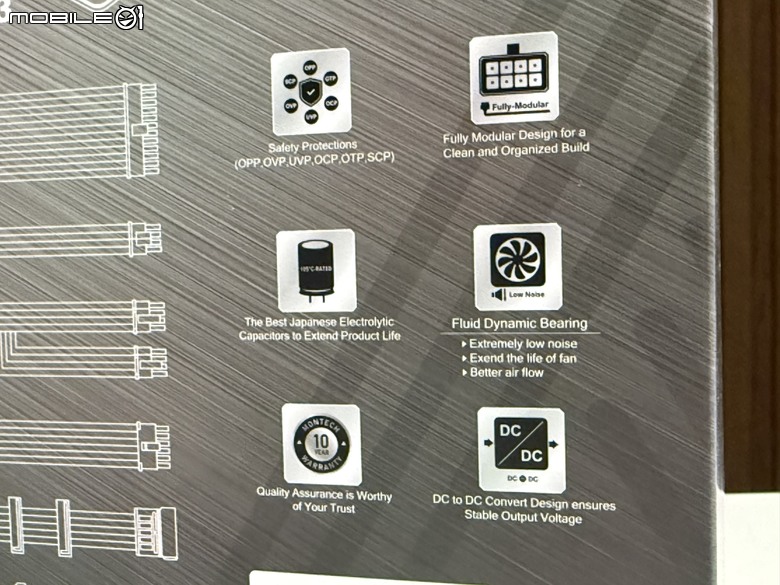 左右都能擺!君主HS01 Pro & 創世紀2代 ATX3.1電源