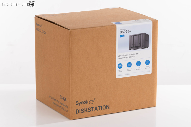 Synology DiskStaton 925+ NAS 開箱實測 軟體介面依舊優異 卻限於硬體配置的穩定之作