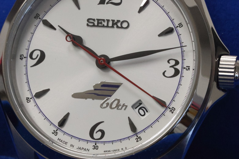 【開箱】JR東海 × SEIKO 東海道新幹線開業60周年紀念限定腕時計