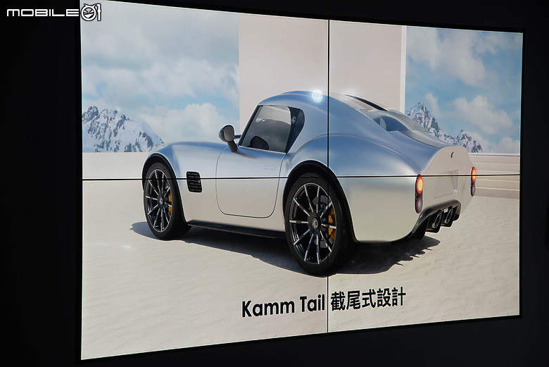 【採訪】AC Cars Taiwan正式開幕,AC Cobra GT雙車型1595萬元起展開接單!