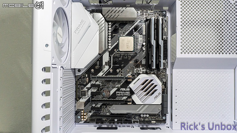 【開箱】可上下顛倒展示的機殼 | MONTECH HS01 PRO WHITE