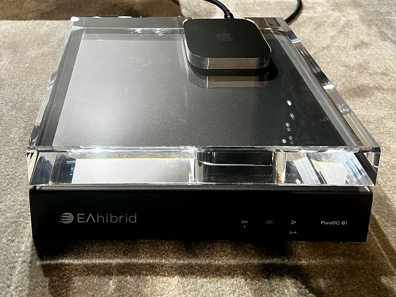 EAhibrid PureDC–B1 Apple TV 改裝版電池供電系統：直接改造，榨乾你的Apple TV！！！