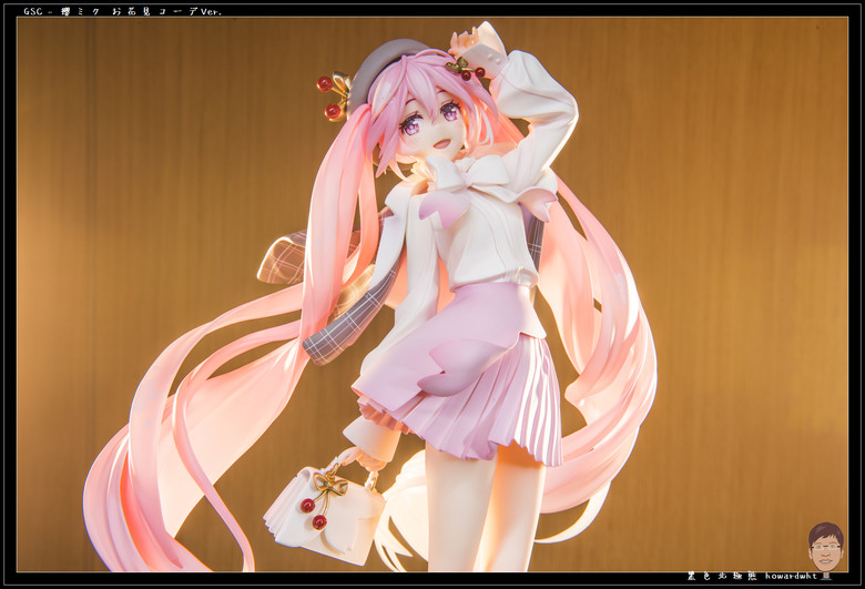點我看大圖 【開箱】GSC - 櫻ミク お花見コーデVer.