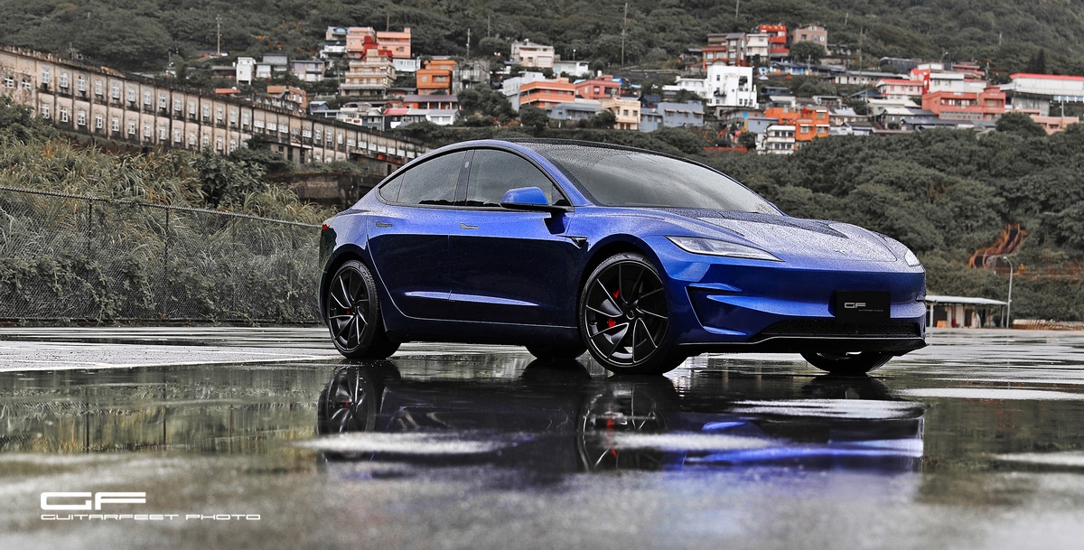 --藍色彗星-- 煥新版Tesla Model 3 Performance開箱分享