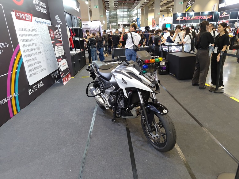 2025南港重機展一日遊心得 還有光陽新車鑑賞