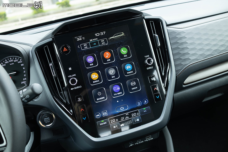 Subaru Forester Hybrid 大改款試駕|全新油電動力更省油,但四驅性能一樣出色!
