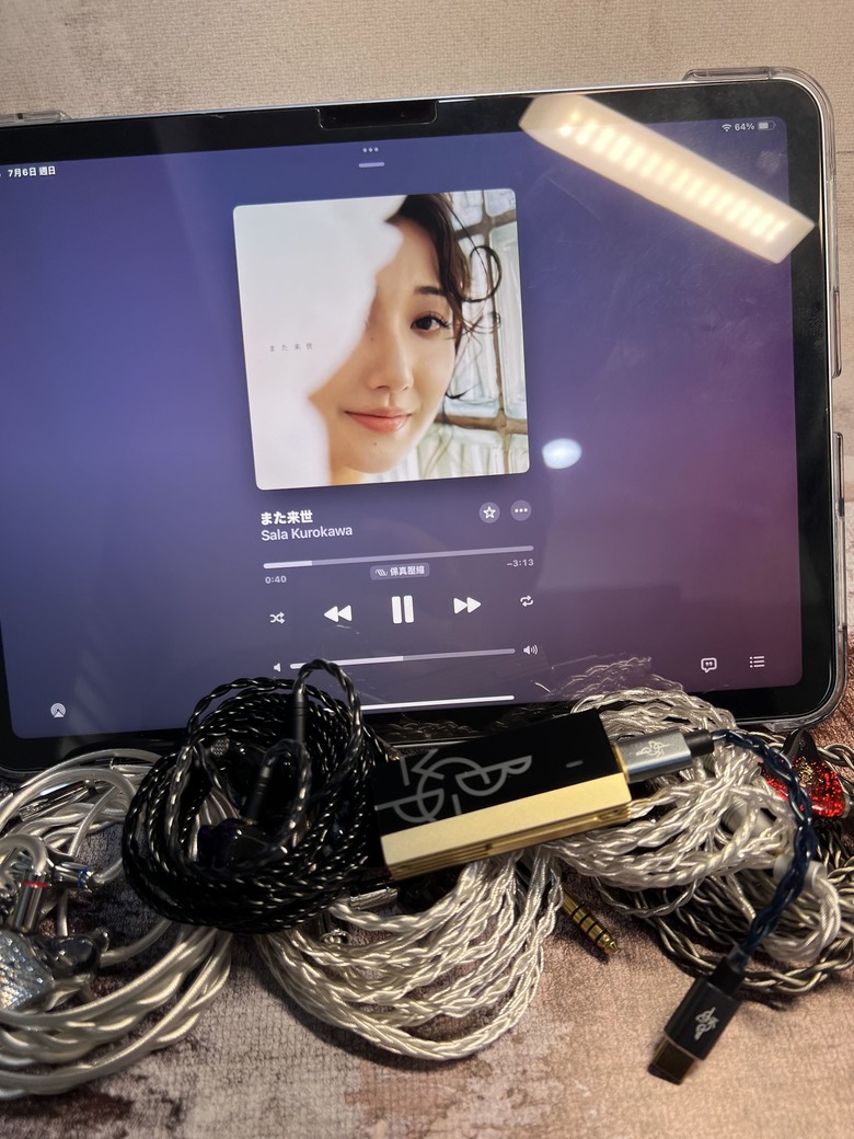 【心得】BGVP MX1 USB DAC 小尾巴 評測