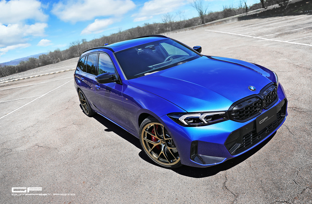 --六缸白叔-- 達爾藍 2025 BMW G21 M340i Touring xDrive 小聚開箱分享