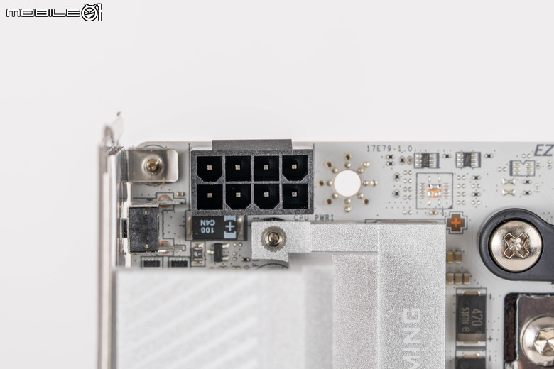 微星 MPG B850I EDGE TI WIFI 主機板開箱實測 在迷你尺寸內具備實用強悍性能