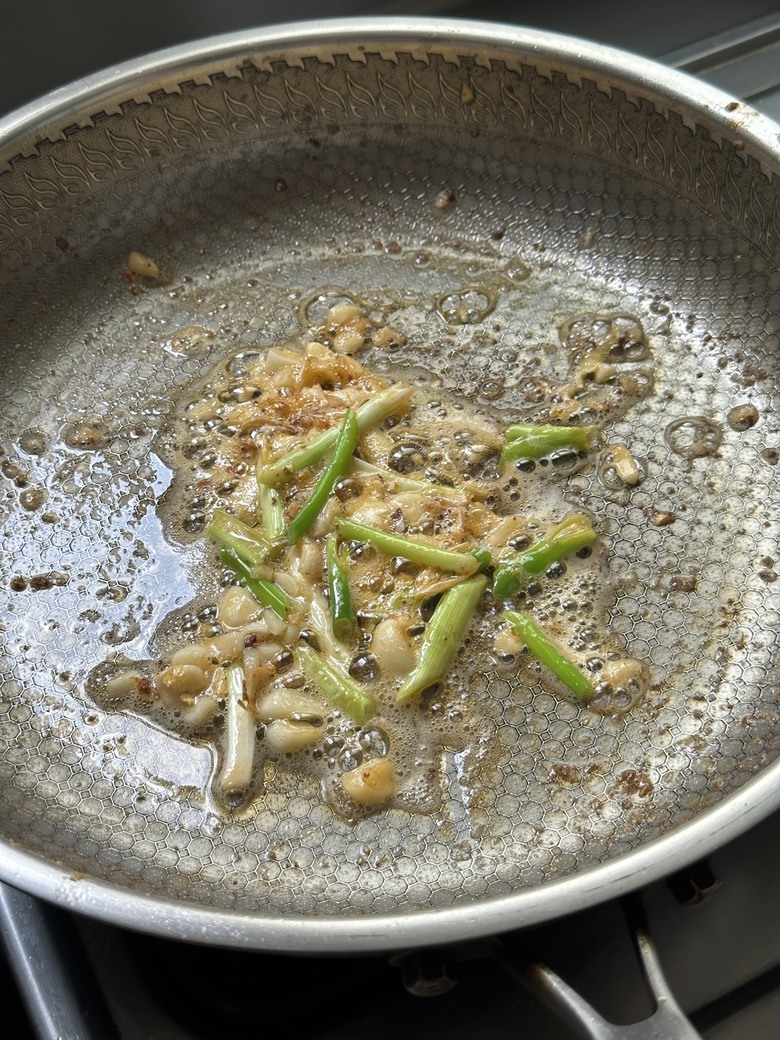 簡單又下飯的苦茶油料理~