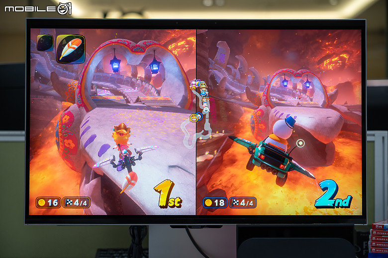 任天堂 Switch 2 體驗｜畫質效能全面升級，掌機也能玩家機大作！