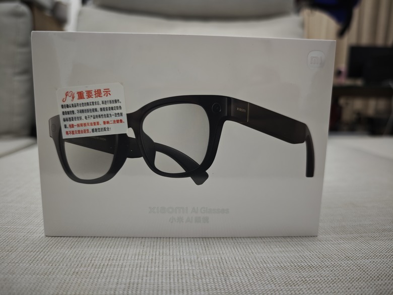 2025智能眼鏡頂尖對決 - 小米AI眼鏡開箱 feat. with Ray-ban Meta智能眼鏡