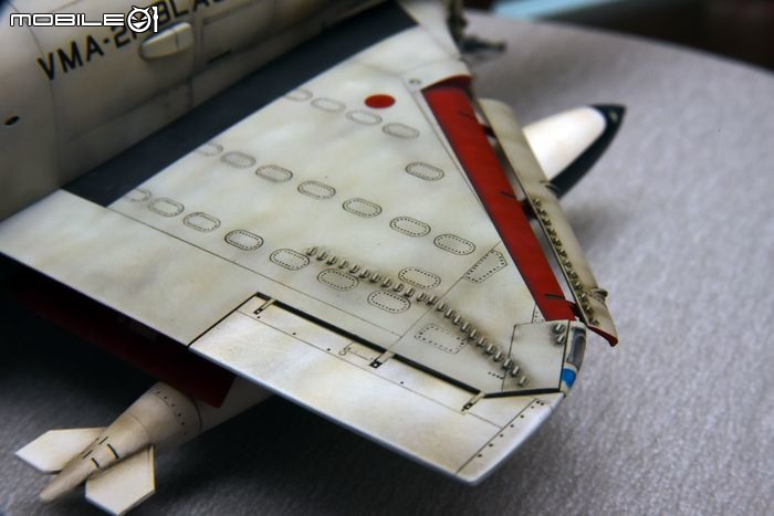 [模型製作記] A-4M天鷹攻擊機 1/48