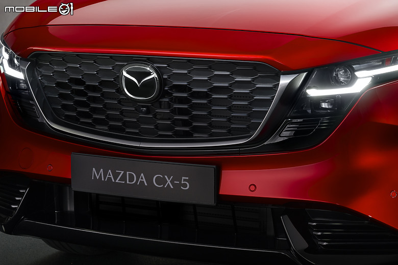 【海外新訊】大改款Mazda CX-5正式亮相，首搭輕油電引擎、國內推估明年見！