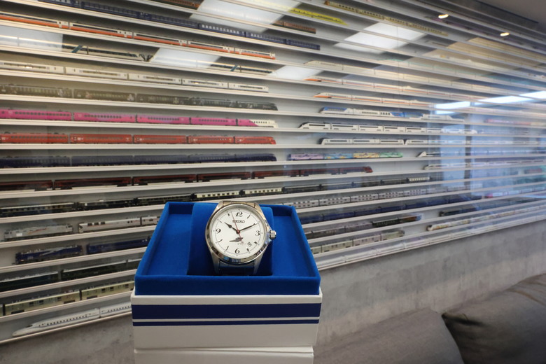 【開箱】JR東海 × SEIKO 東海道新幹線開業60周年紀念限定腕時計
