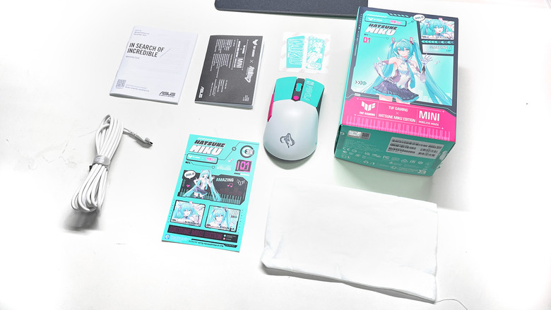 【阿洪開箱中】ASUS TUF Gaming × 初音未來 聯名電競套裝完整開箱!初音ミク Hatsune Miku (圖多)