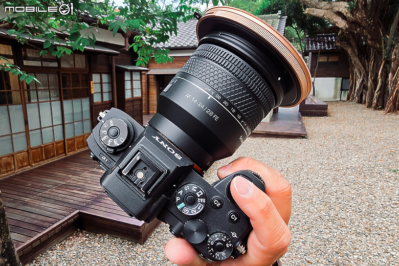 Samyang AF 14-24mm f/2.8 FE 評測報告｜誠意到位、僅 445 公克的超廣角變焦！