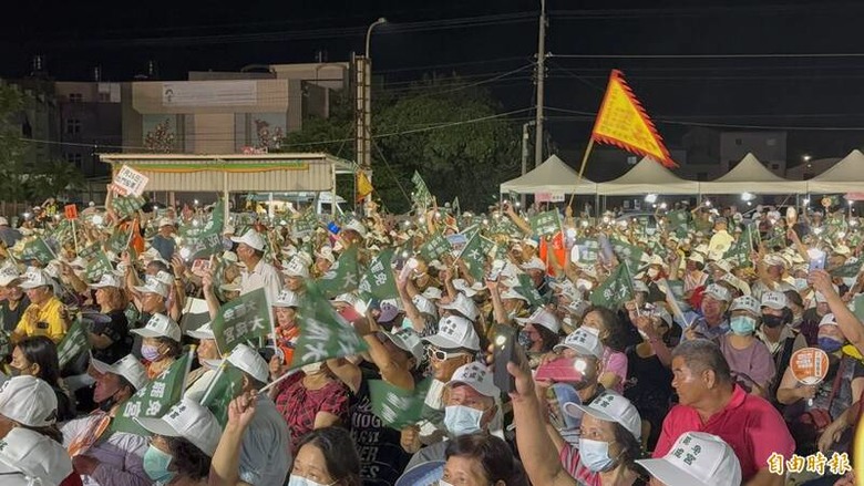 雲林反共護台公民晚會, 罷團:台灣用同意罷免選擇民主,拒成下個香港
